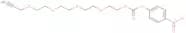 Propargyl-PEG4-5-nitrophenyl carbonate