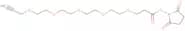 Propargyl-PEG5-NHS ester