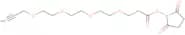 Propargyl-PEG4-NHS ester
