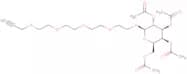 Propargyl-PEG4-tetra-Ac-β-D-galactose