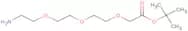 NH2-PEG3-C1-Boc