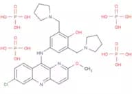 Pyronaridine tetraphosphate