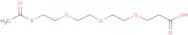S-Acetyl-PEG3-C2-acid