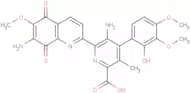 Streptonigrin
