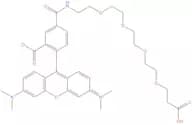 TAMRA-PEG4-acid