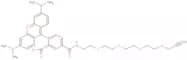 TAMRA-PEG4-Alkyne