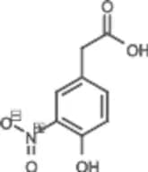4-Hydroxy-3-nitrophenylacetic acid