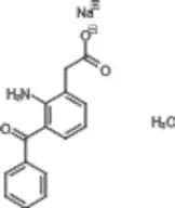 Amfenac Sodium Hydrate