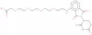 Pomalidomide-PEG4-C-COOH