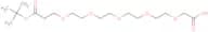Acid-C1-PEG5-Boc