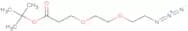 Azido-PEG2-C2-Boc