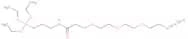 Azido-PEG3-amide-C3-triethoxysilane