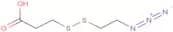 Azidoethyl-SS-propionic acid