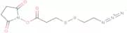 Azidoethyl-SS-propionic NHS ester