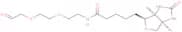 Biotin-PEG2-C1-aldehyde