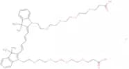 Bis-(N,N'-carboxyl-PEG4)-Cy5