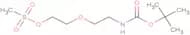 Boc-N-PEG2-Ms