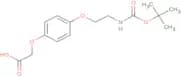 Boc-NH-PEG1-Ph-O-CH2COOH