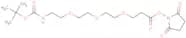 Boc-NH-PEG3-NHS ester