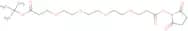 Boc-PEG4-C2-NHS ester