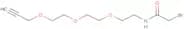 Bromoacetamide-PEG3-propargyl
