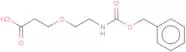 Cbz-NH-PEG1-CH2CH2COOH