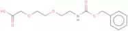Cbz-NH-PEG2-CH2COOH