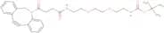 DBCO-PEG2-NH-Boc
