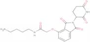 Thalidomide-O-amido-C4-NH2