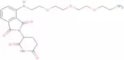 Pomalidomide-PEG3-C2-NH2