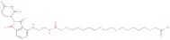 Pomalidomide-C2-amido-(C1-O-C5-O-C1)2-COOH
