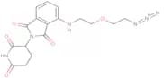 Pomalidomide-PEG1-C2-N3