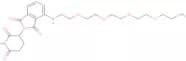 Pomalidomide-PEG4-C2-NH2