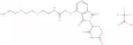Thalidomide-O-amido-PEG2-C2-NH2 TFA