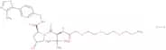 (S,R,S)-AHPC-PEG3-NH2 hydrochloride