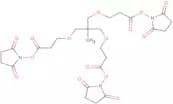 m-C-tri(CH2-PEG1-NHS ester)