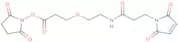 Mal-amido-PEG1-C2-​NHS ester
