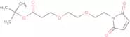 Mal-PEG2-C2-Boc