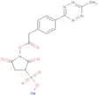 Methyltetrazine-Sulfo-NHS ester sodium