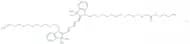 N-(azide-PEG3)-N'-(Amine-C3-Amide-PEG4)-Cy5