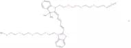 N-(azide-PEG3)-N'-(m-PEG4)-Benzothiazole Cy5