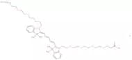 N-(Azide-PEG3)-N'-(PEG4-acid)-Cy5