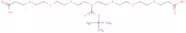 N-Boc-N-bis(PEG3-acid)