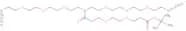 N-(Boc-PEG2)-N-bis(PEG3-azide)