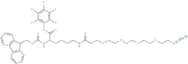 N-Fmoc-N'-(azido-PEG4)-L-Lysine-PFP ester