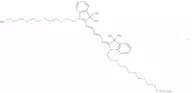 N-(m-PEG4)-N'-(azide-PEG3)-Cy5