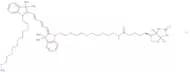 N-(m-PEG4)-N'-(biotin-PEG3)-Cy5