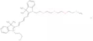 N-(m-PEG4)-N'-hydroxypropyl-Cy5