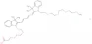 N-(m-PEG4)-N'-(PEG2-acid)-Cy5