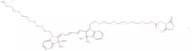 N-(m-PEG4)-N'-(PEG4-NHS ester)-Cy5